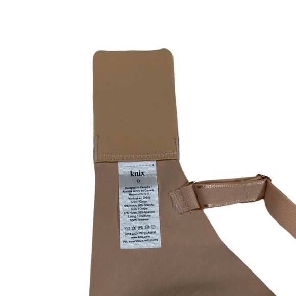 Knix WingWoman Contour Bra - Size 0 - Picture 5 of 13